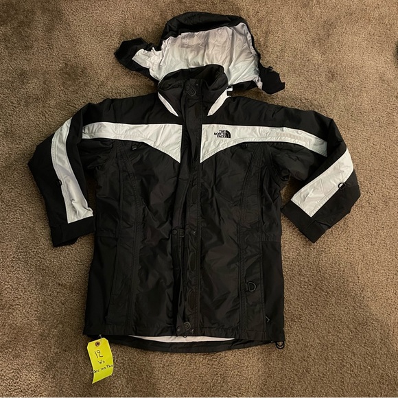 Vintage 1999 North Face Winter Coat Jacket Arc Parka Size 12 NWT - Picture 1 of 15